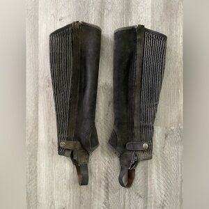 English Riding Half-Chaps